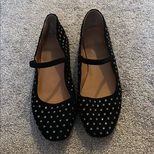 Madewell Greta ballet flat with studs
